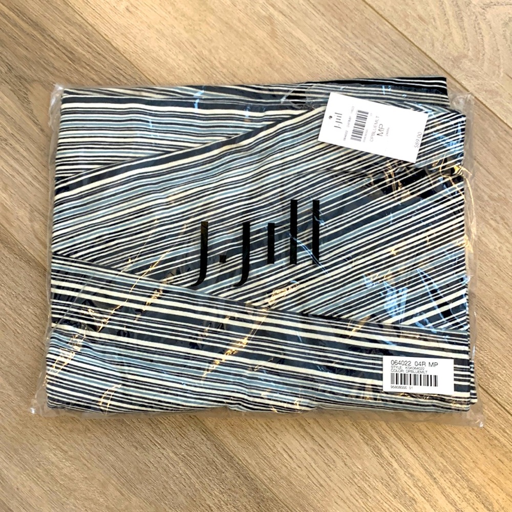 New j Jill skirt